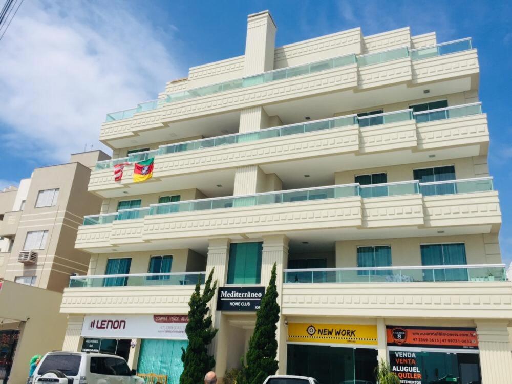 Apartamentos Mediterraneo Home Club Bombinhas Luaran gambar